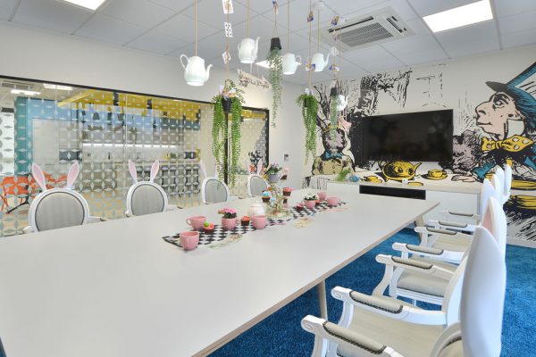 Ascentis meeting room design