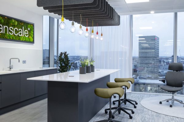 Humanscale kitchen area