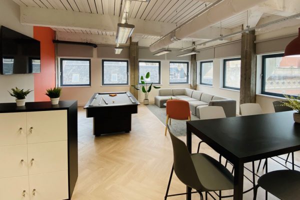 SysGroup recreation area