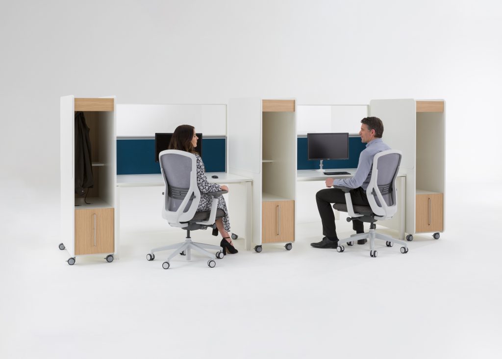 Senator social distancing desks