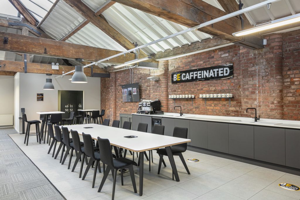 Beyond Manchester office design