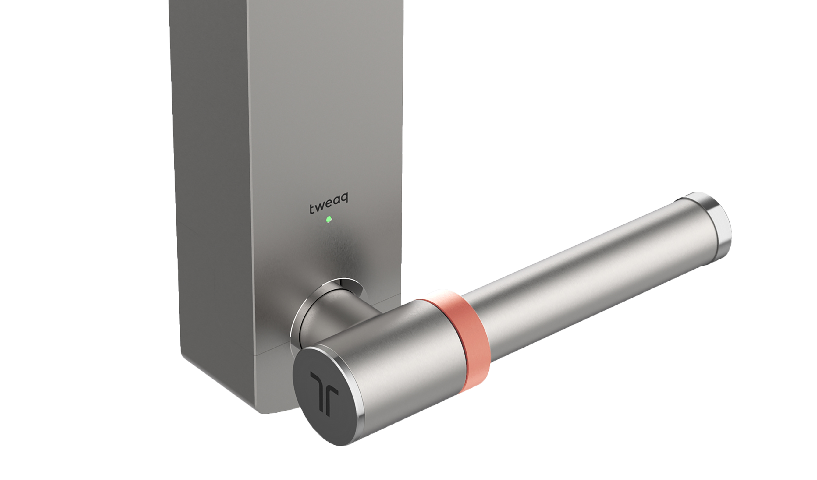 A Touch 1 self-cleaning door handle with office hygiene technology