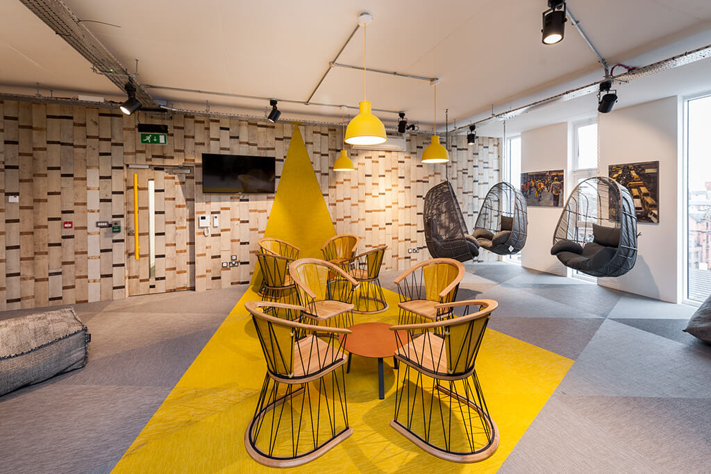 Nandos HQ office space